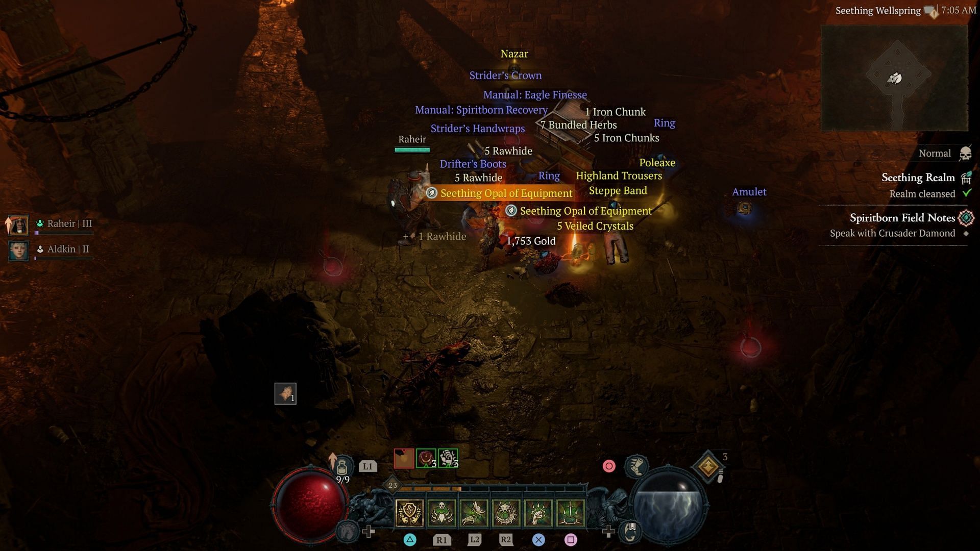 The story continues on with the Vessel of Hatred expansion (Image via Blizzard Entertainment)